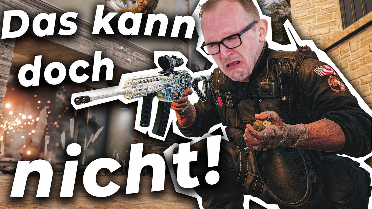 Einmal GROẞE KLAPPE haben | Verstecken in Rainbow Six