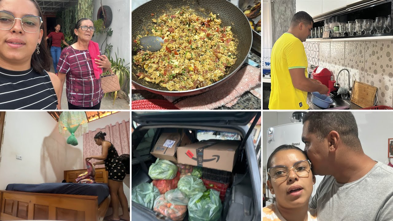 APÓS O CHURRASCO DO ALMOÇO, VIAJAMOS EM BUSCA DELAS🤩NOSSA CASA ESTAVA UM CAOS APÓS 4 DIAS DE FESTA🫣🥰