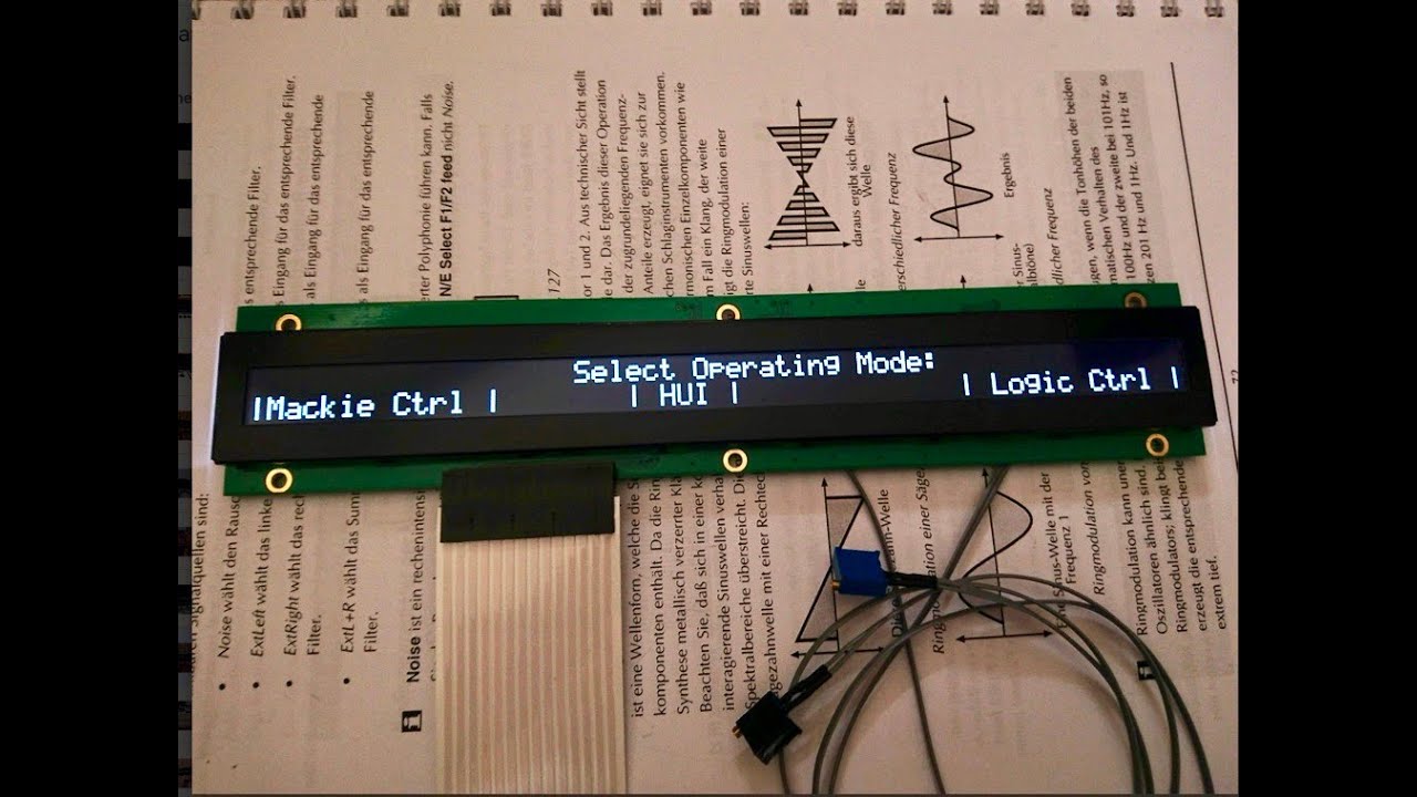 LUX PMVA LED Display Upgrade