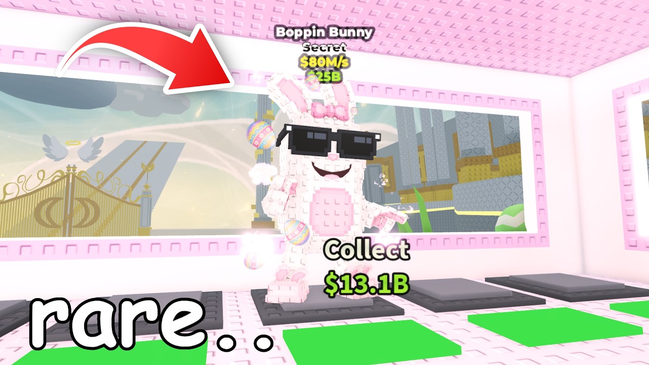 WORLDS FIRST To Get LIMITED Boppin Bunny In Roblox Steal a Brainrot!