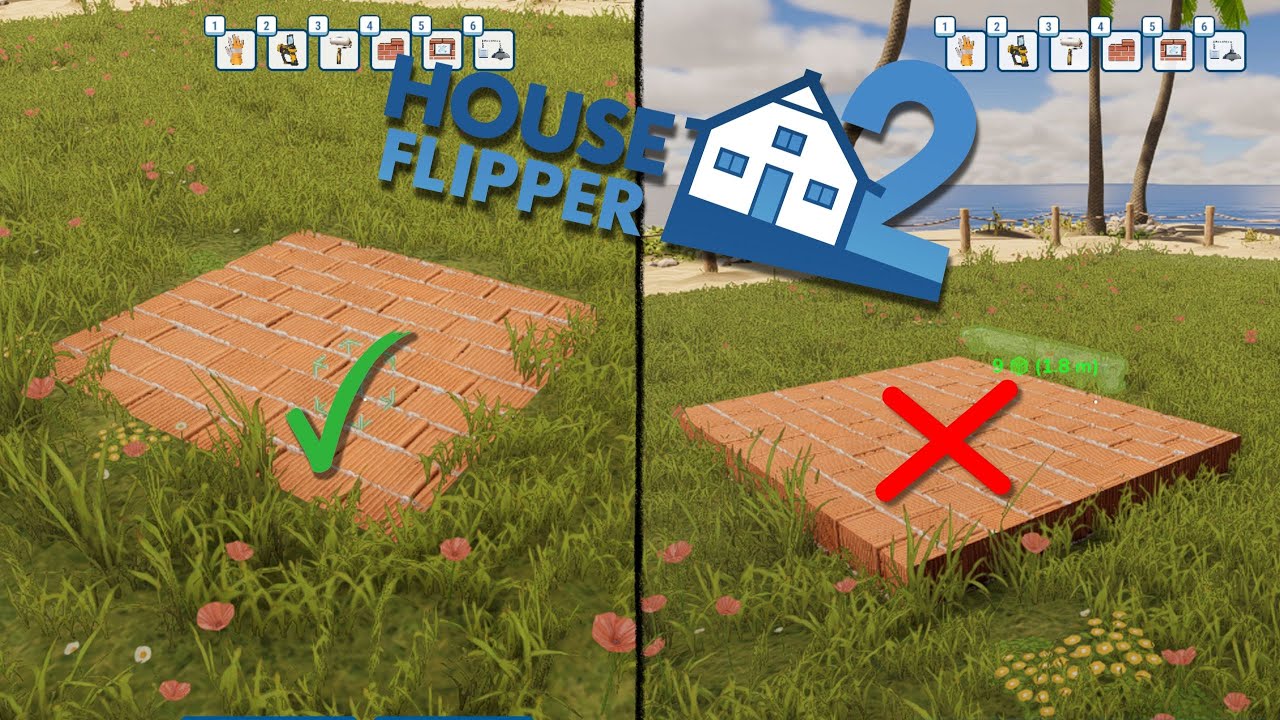 House Flipper 2 Sandbox Mode: How to Build Ground Level Flooring
