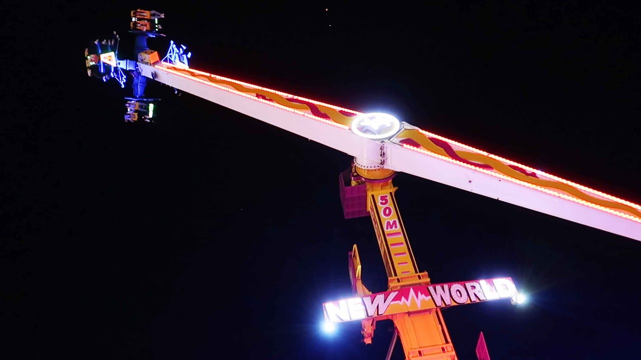 New World XXL - Krismann (Offride) Video Foire aux Manèges / Kirmes Lille 2021