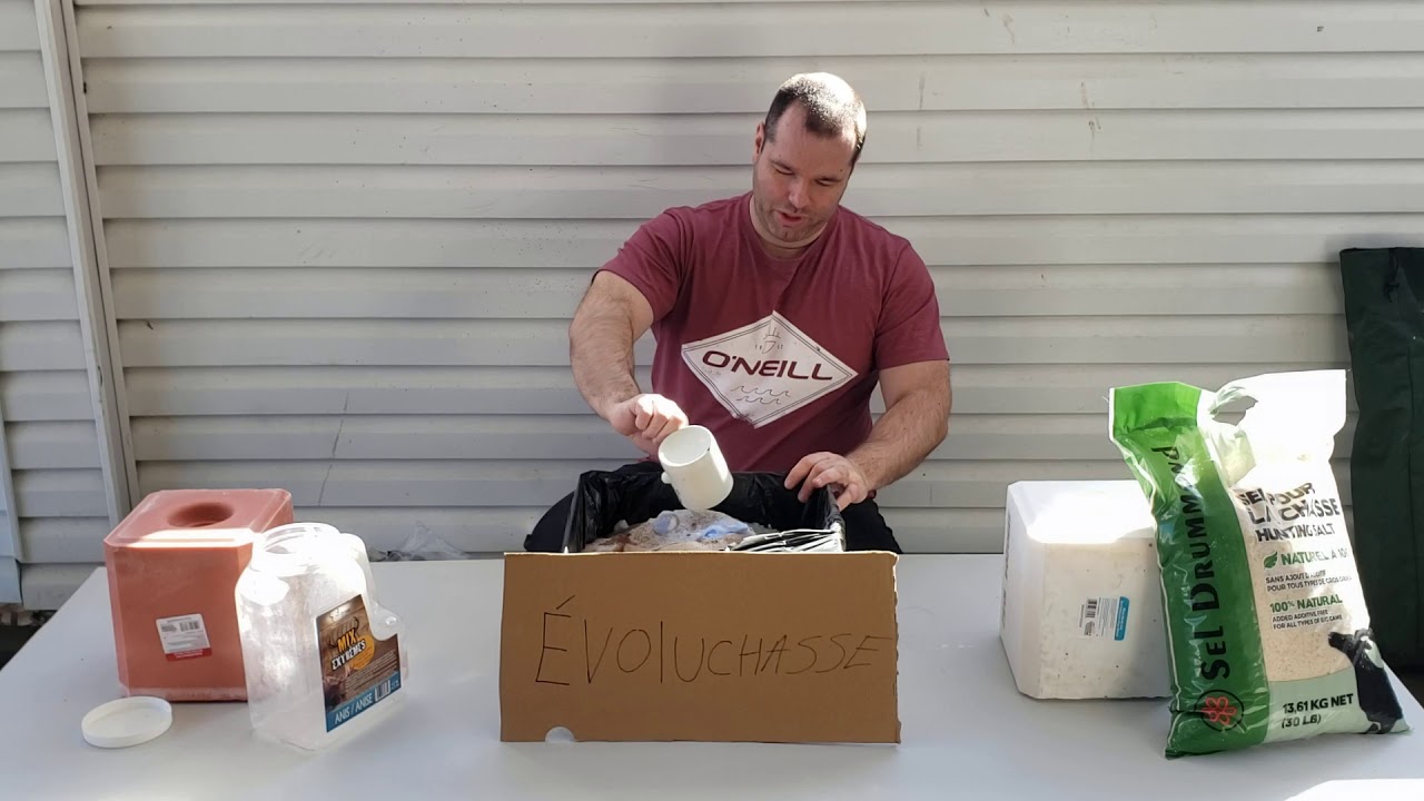 saline pour la chasse à l'orignal trucs et astuces !!