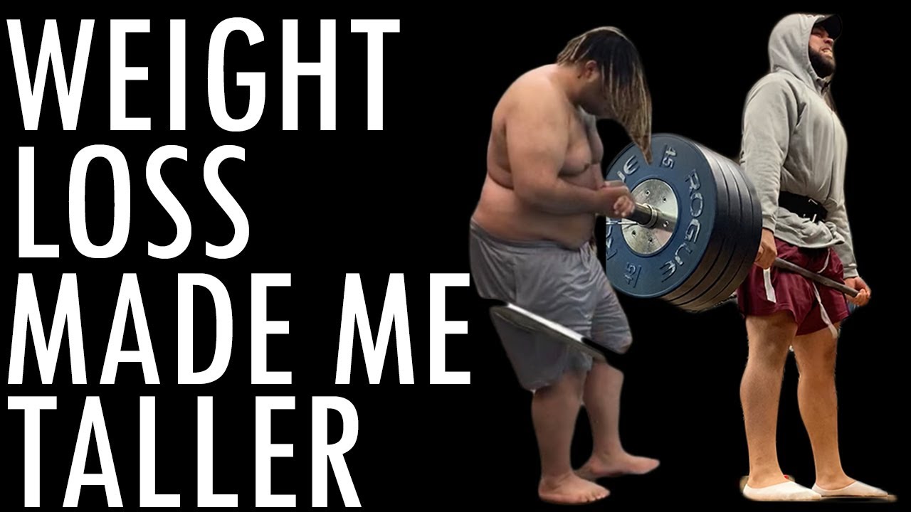 Does losing weight make you taller