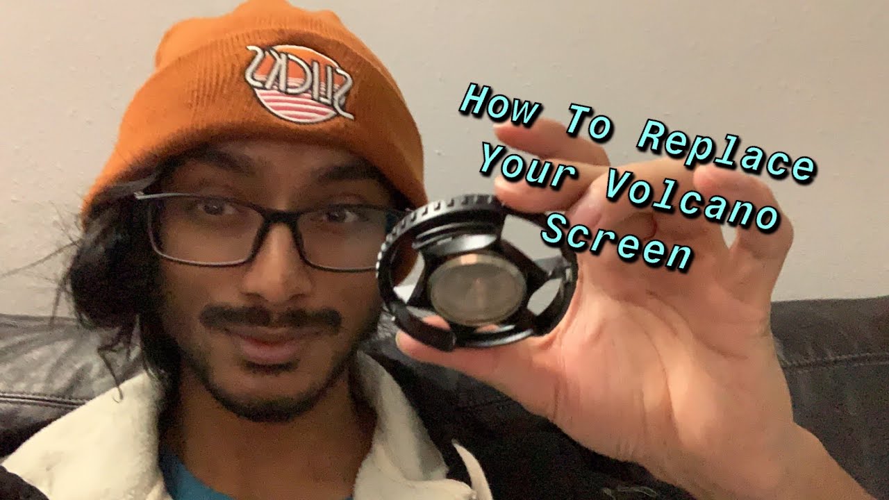 How To Change Your Volcano Screens