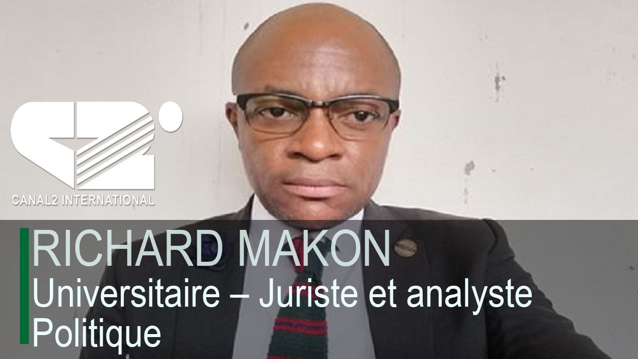 L'ARENE du 12/04/2026, Invit&eacute;: RICHARD MAKON, Universitaire &ndash; Juriste et analyste Politique