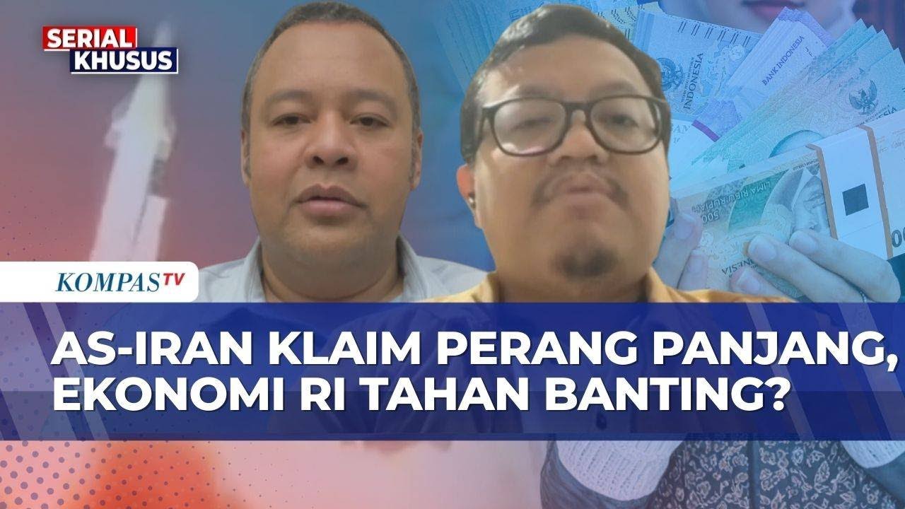 CELIOS Ungkap Ketahanan Ekonomi Indonesia Jika Perang Iran vs AS Berlangsung Lama, ini Respons DPR