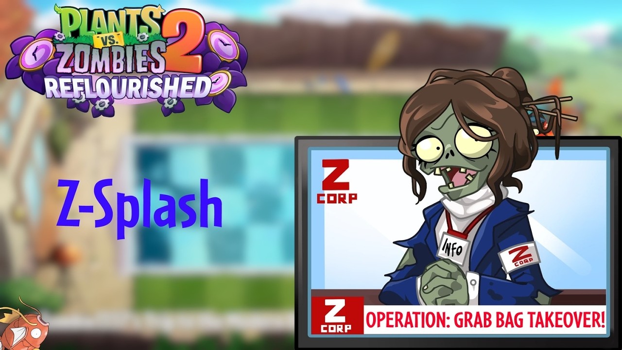 Z-SPLASH - PvZ2: Reflourished Custom Level