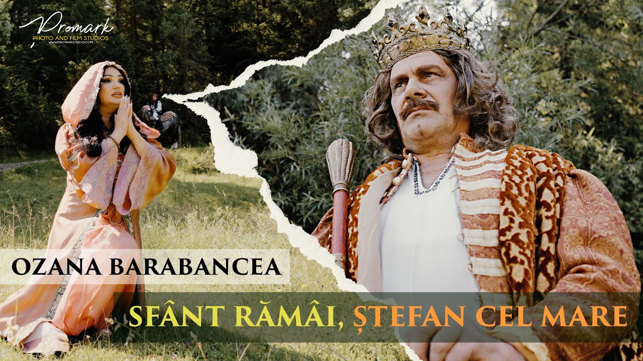 Ozana Barabancea - Sfânt rǎmâi, Stefan cel Mare 👑 (Putna 2023)🏰