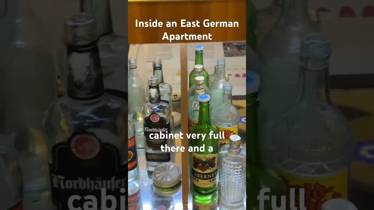 Внутри восточногерманской квартиры #история #восточнаяГермания #ГДР