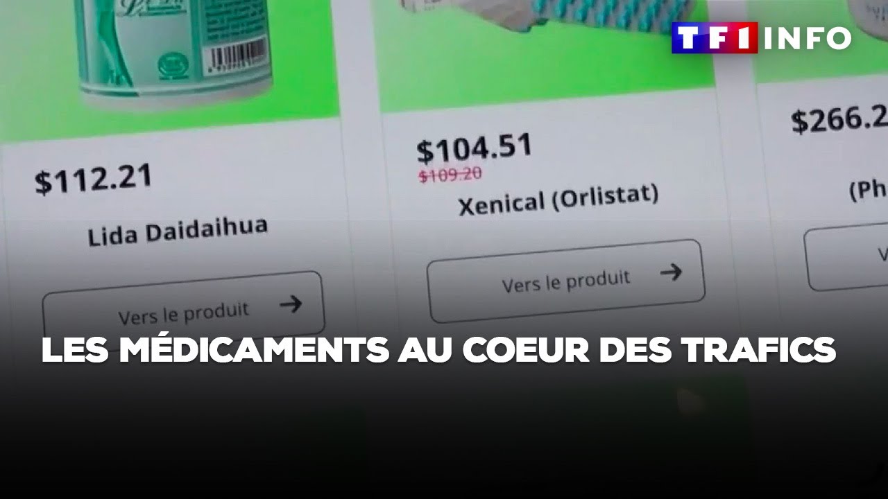 Les médicaments au coeur des trafics