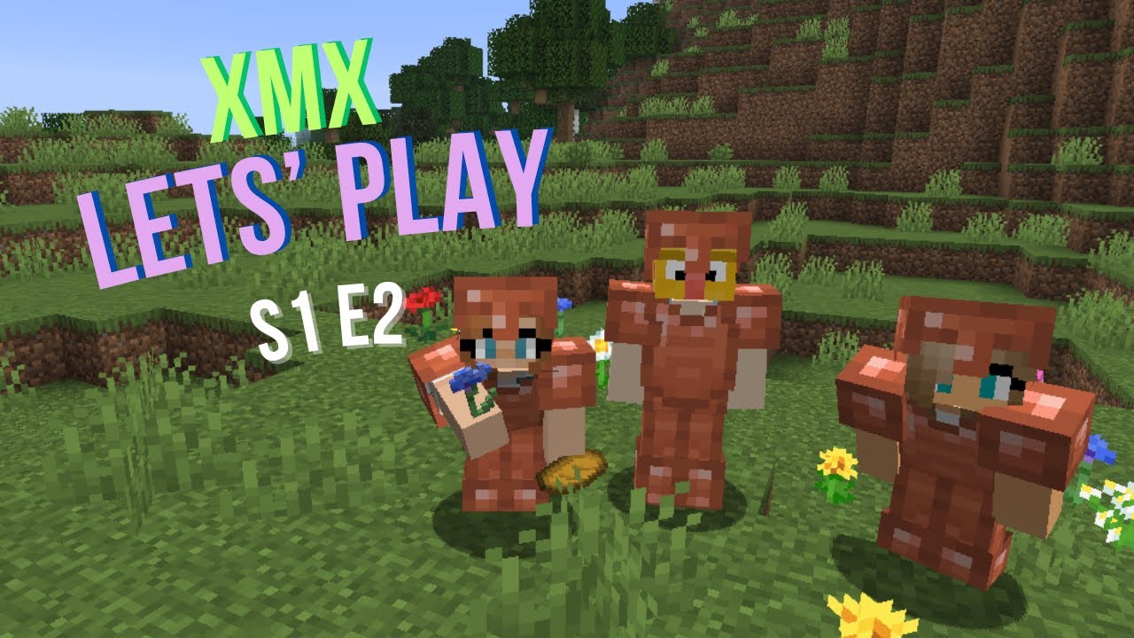 2# Hittar vårt hem och utforskar omgivningen | XMX Let's play