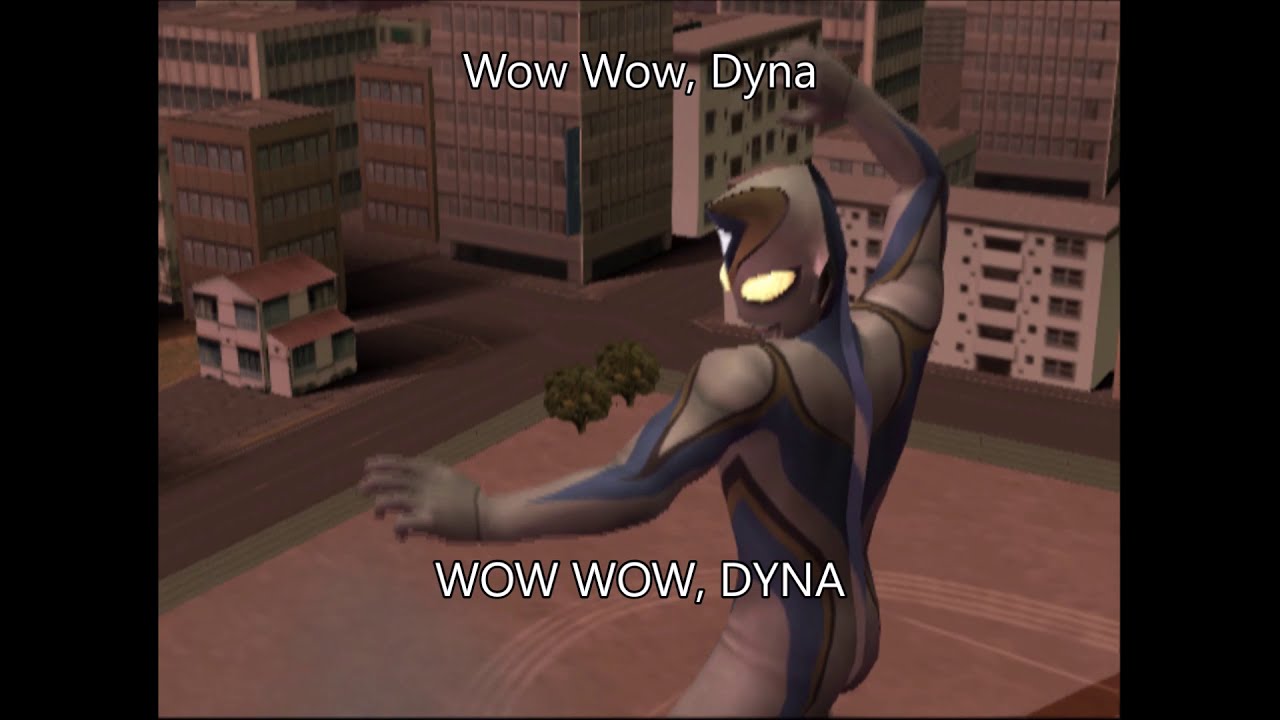 Ultraman Dyna Theme Song