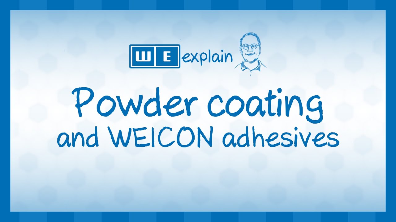Powder coating explained: What adhesives have to do with it | WE explain
