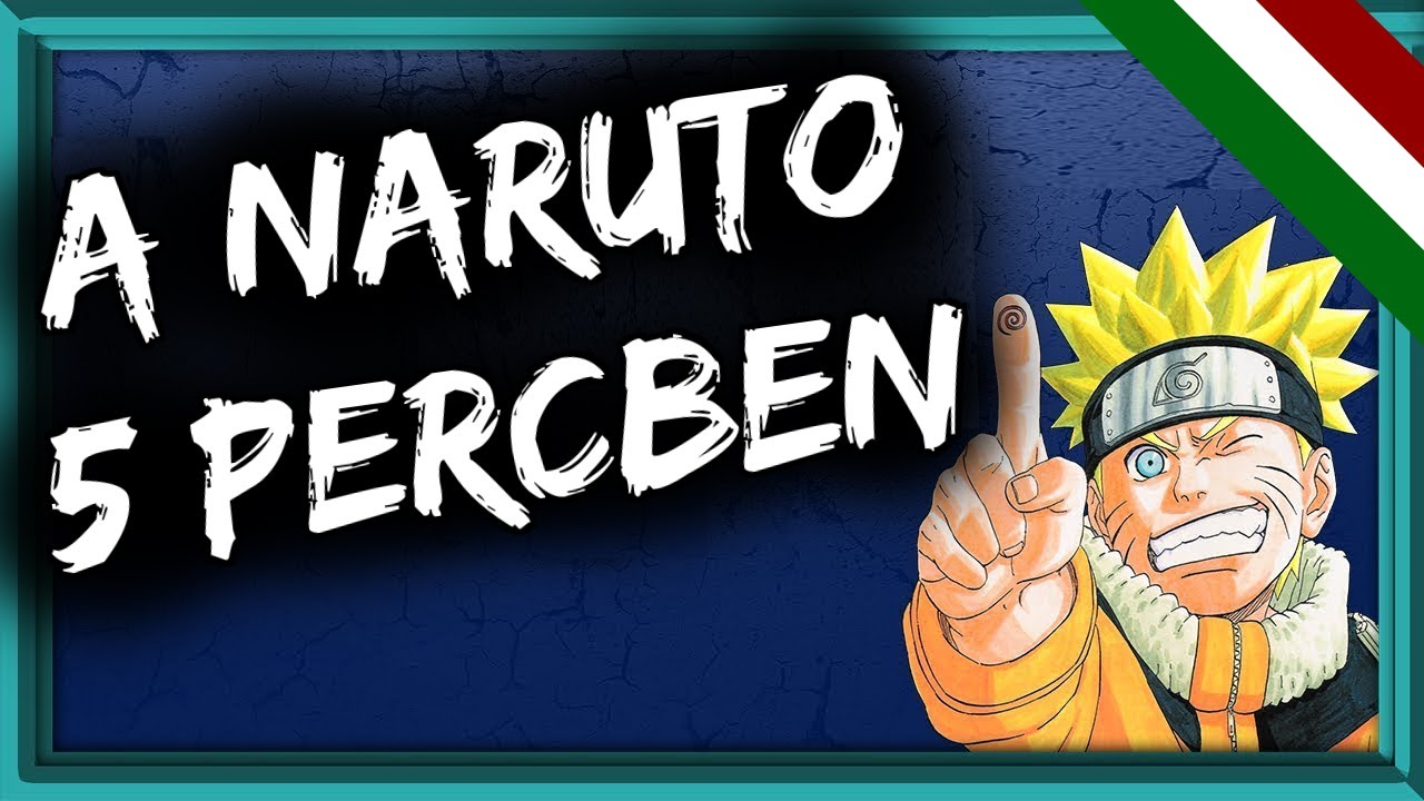 A Naruto 5 percben (Par&oacute;dia)
