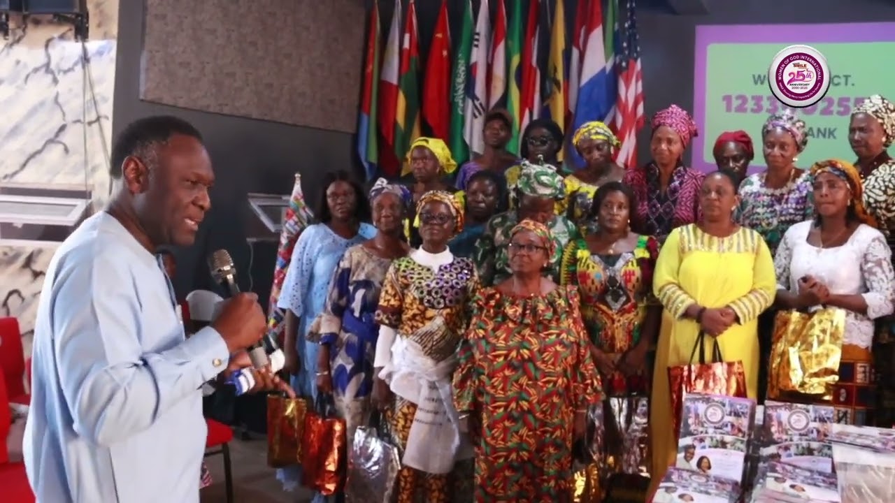 CLEM Leaders Prayers And Appreciation | WOGIN 25th Anniversary
