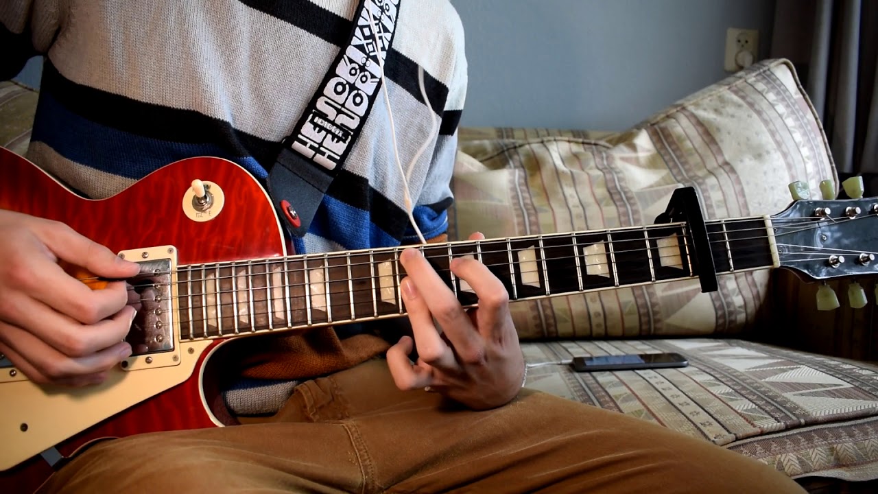 Puma Blue - Want Me Guitar Cover
