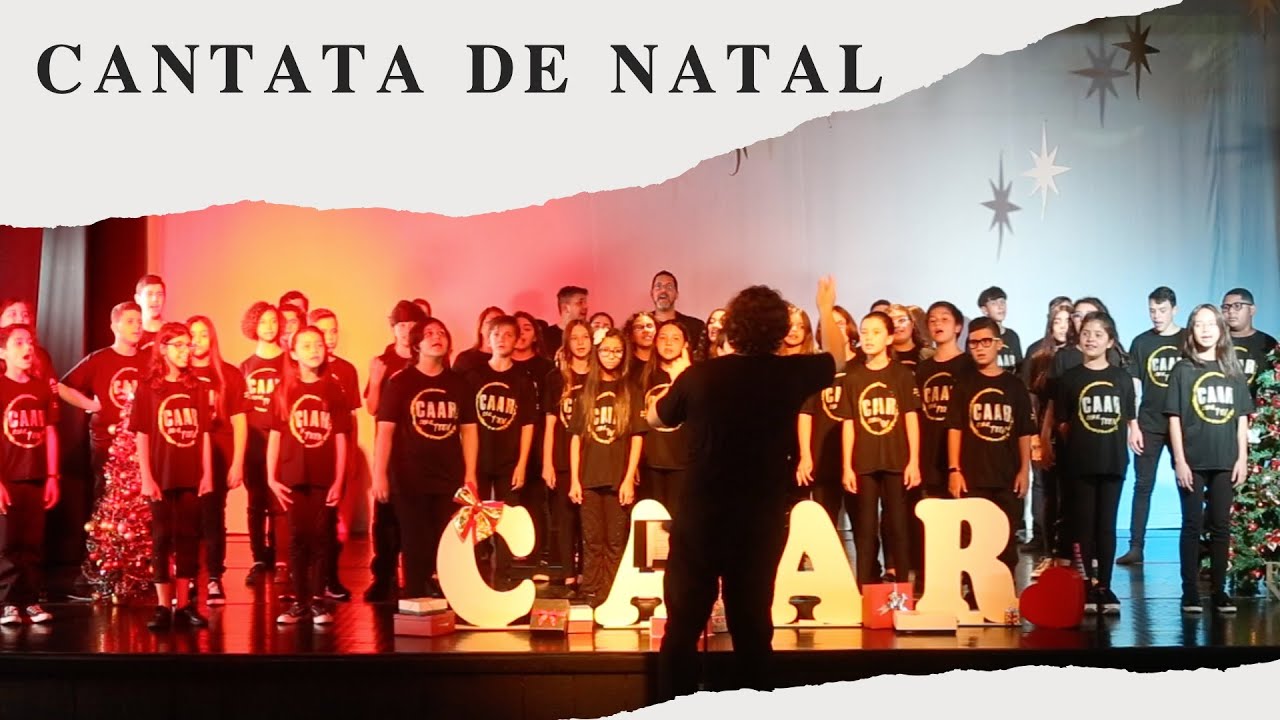 Coral Teen do CAAR - Cantata de Natal "We Are The Reason"