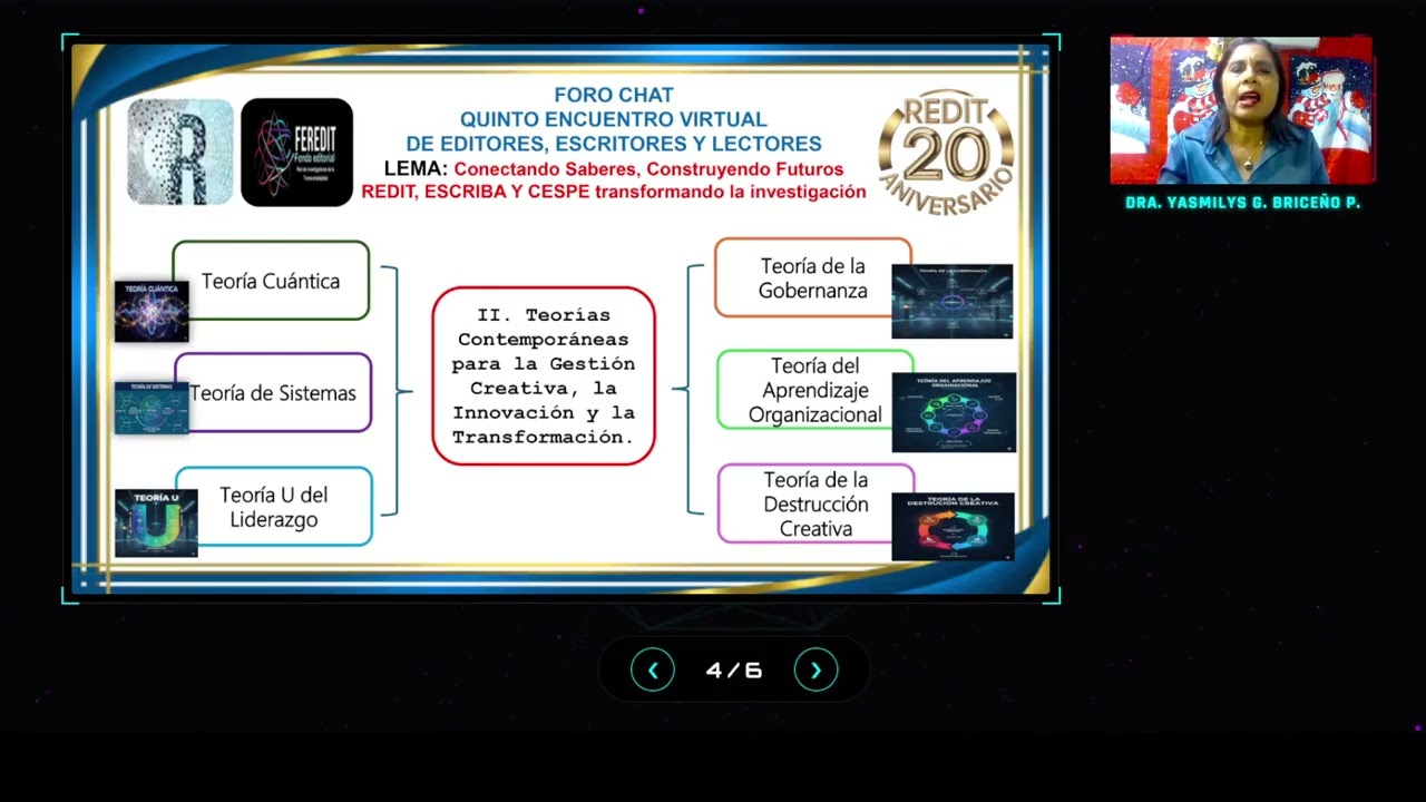 Libro Entramado Teórico Transcomplejo. Yasmilys Briceño