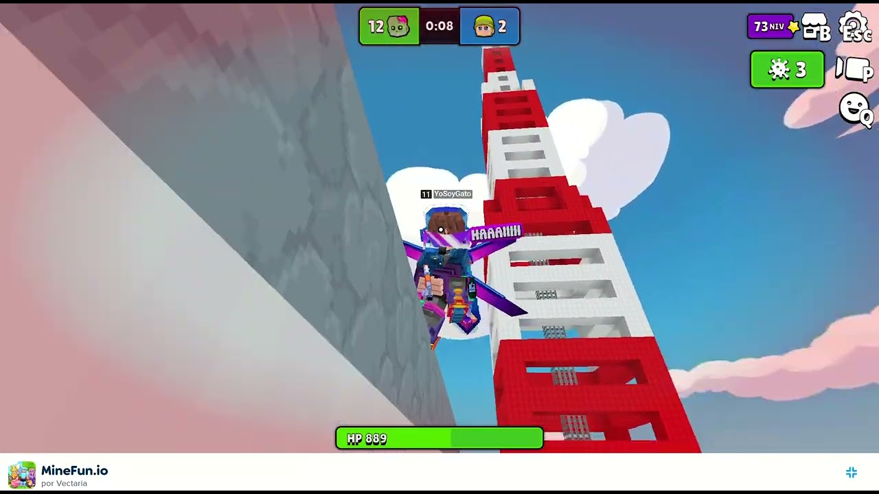 JUEGO CON UNA SUSCRITORA ZOMBIES