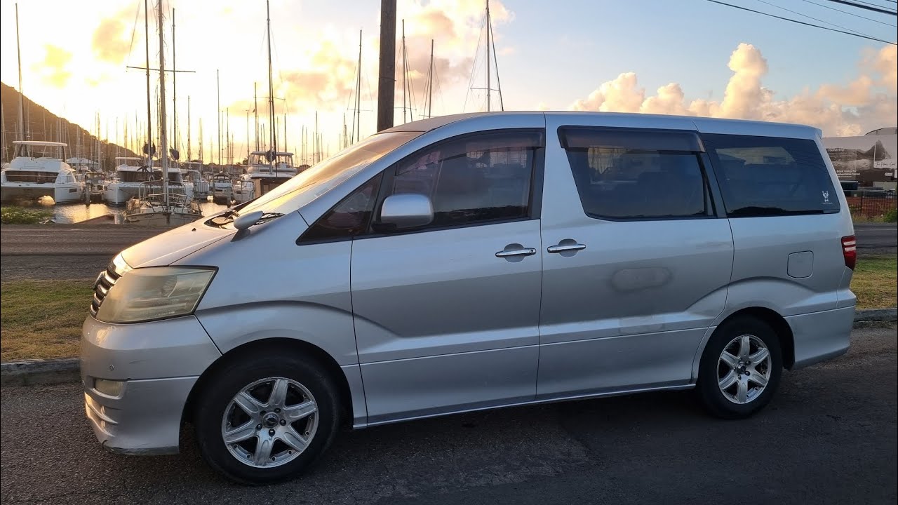 Toyota Alphard 2007 walk around 