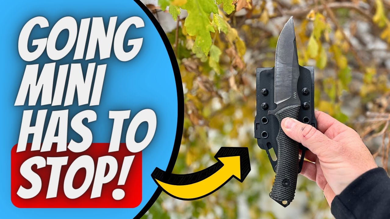 Why Small Knives Might Be a Big Mistake!