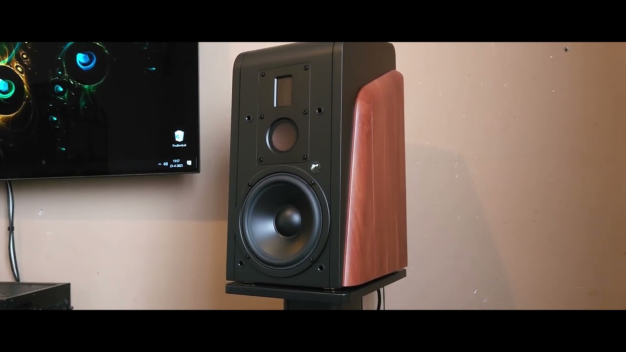 HiVi Swans M300MKII active speakers