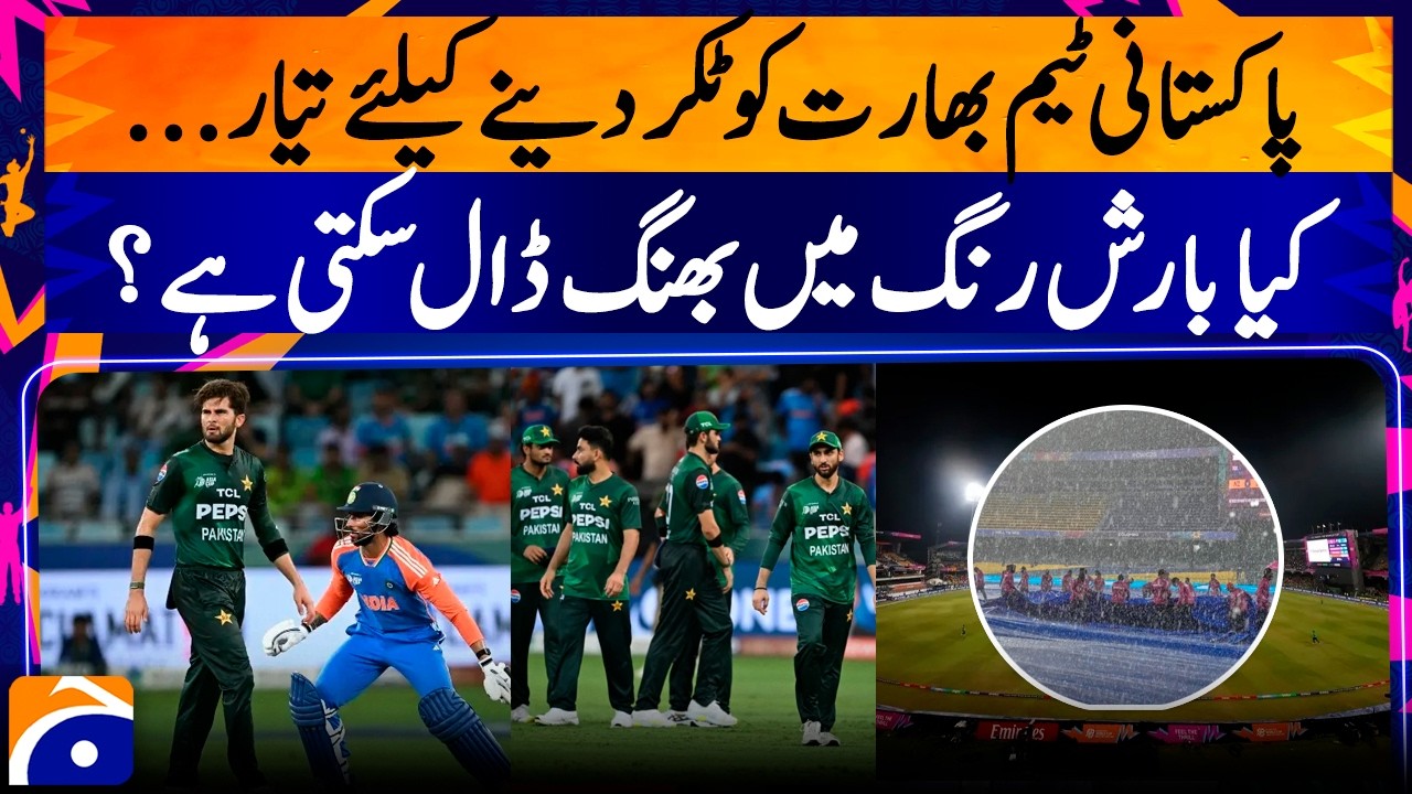 Rain threatens delayed start to India-Pakistan Game: T20 World Cup 2026 | Sports Floor