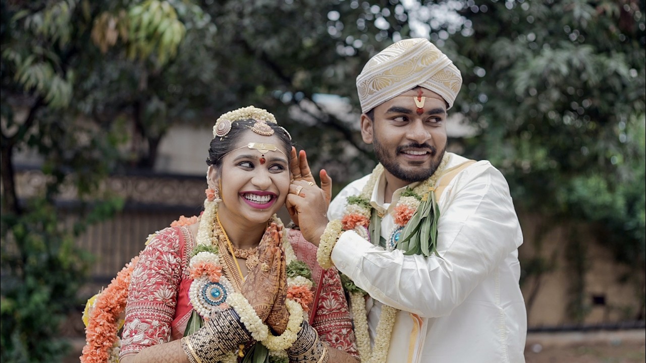 SHIVARJUN + GOPIKA #cinematicvideo #candidvideo #weddinghighlights #bangalorewedding
