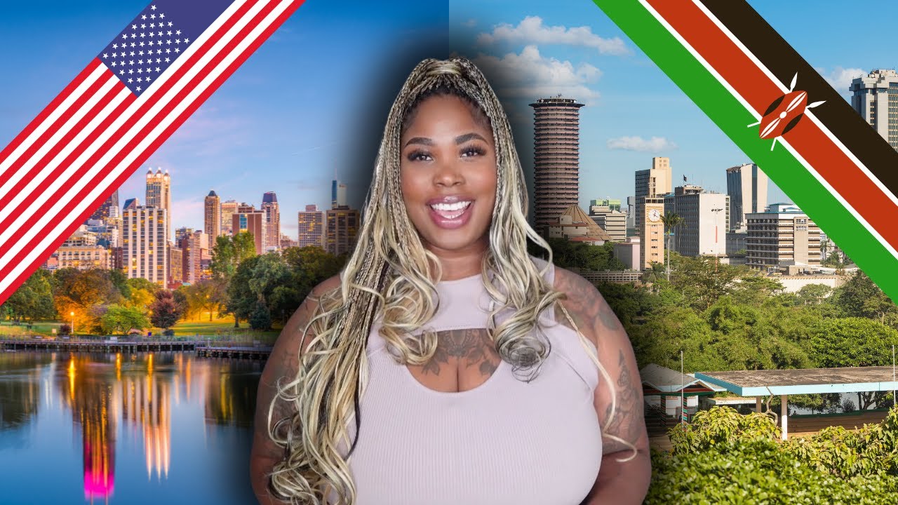 😱 Why This African American Woman Prefers to Live in Kenya 🇰🇪- The USA is Toxic!!
