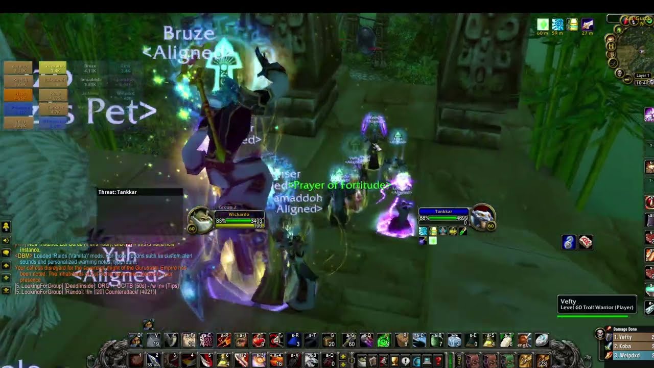 First ZG Raid - Hardcore wow Classic