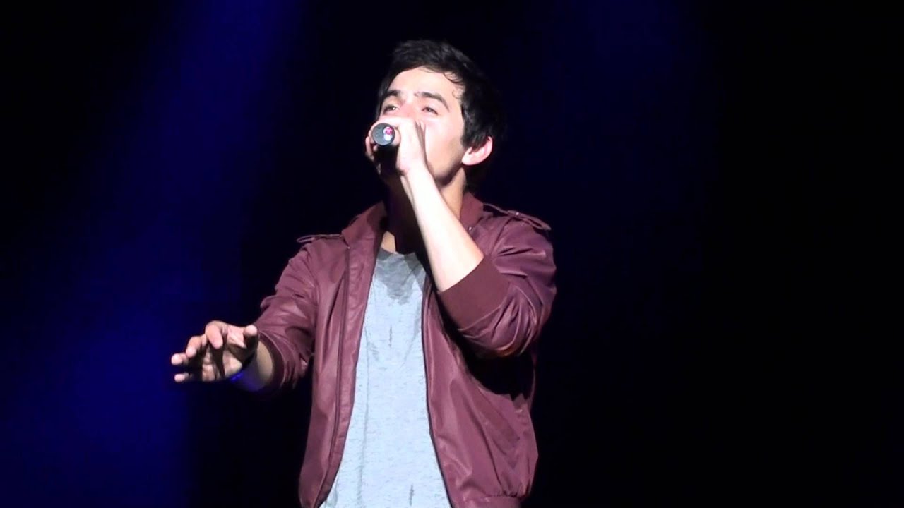 David Archuleta-Falling Stars-Live Kuala Lumpur 26th July 2011