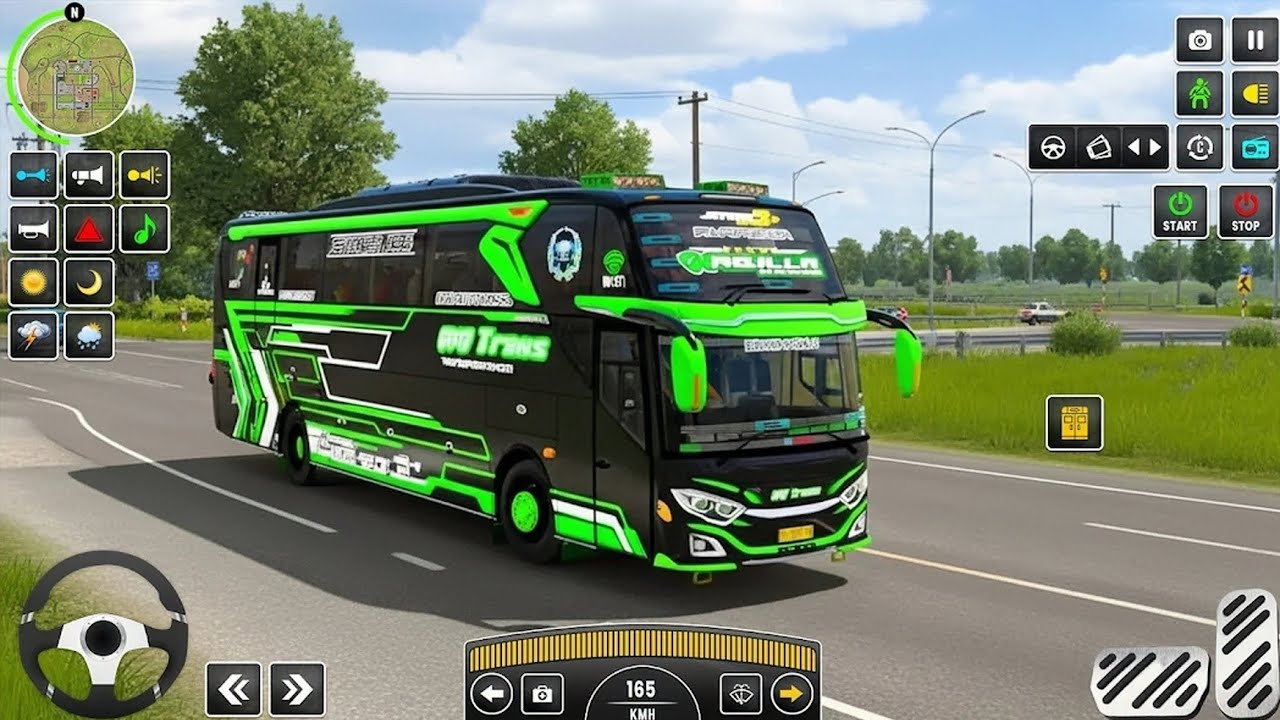 Real Bus Drive: City & Offroad | Gameplay