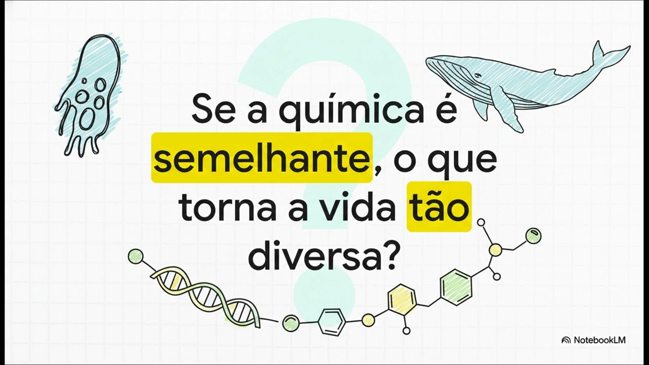 Módulo 1 - Aula 2 - A Receita Quimica da Vida