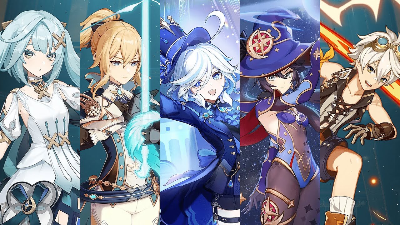 Which Of My Supports Buffs My Faruzan The Most