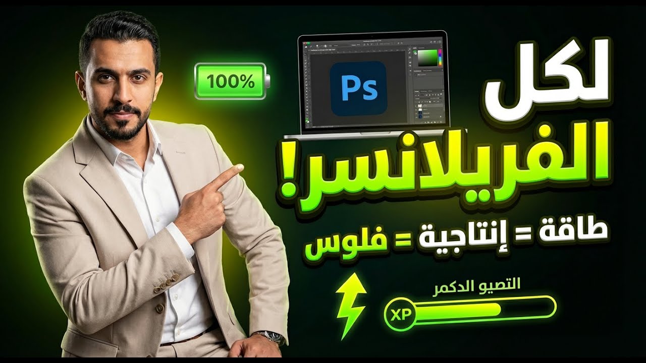 إدارة وقت الفريلانسر | طاقة = إنتاجية = فلوس (كيف تضاعف دخلك) 🔥