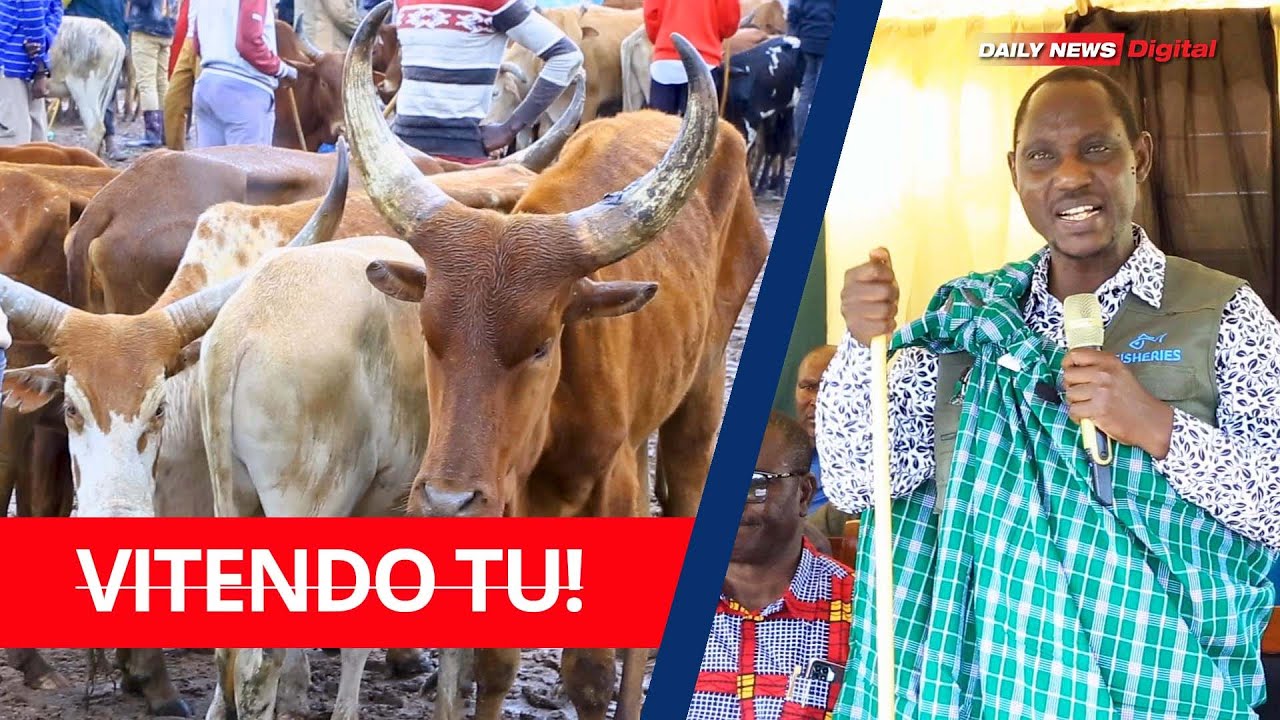 HIVI NDIVYO ILIVYOKUWA KWENYE ZIARA YA DK. BASHIRU KWA WADAU WA MIFUGO NA UVUVI-1