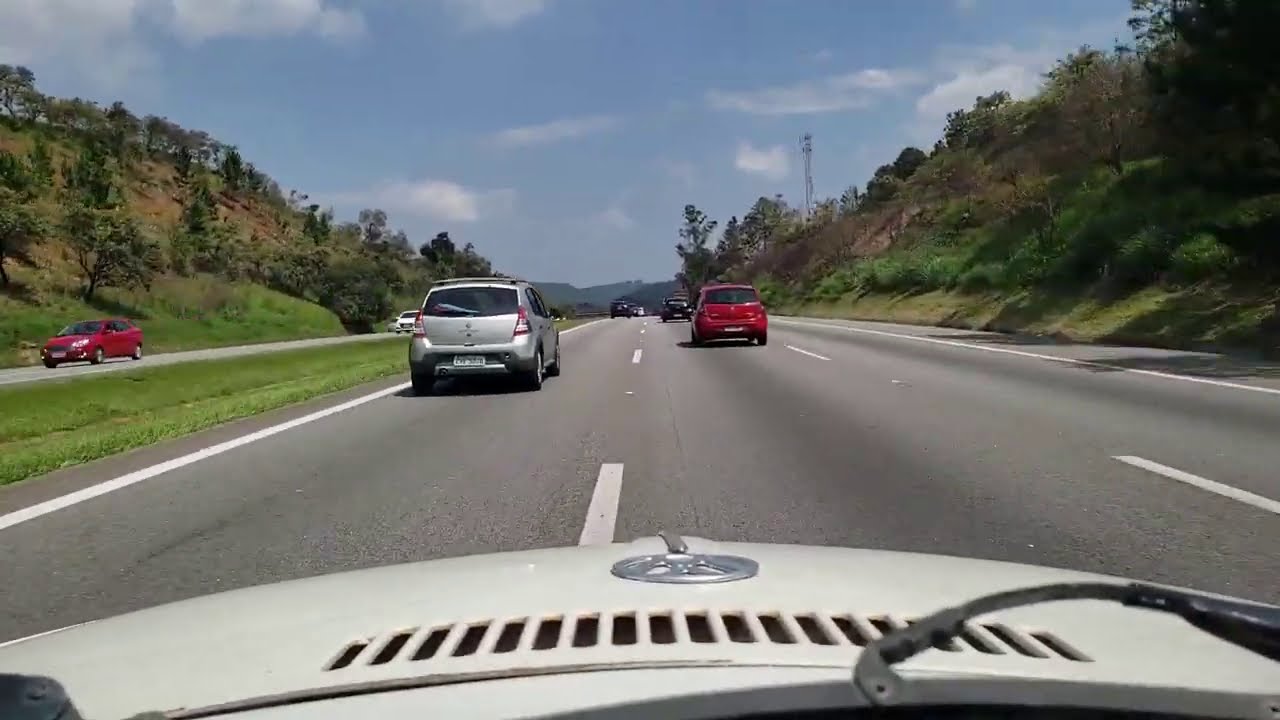 Viagem de fusca pelo Paraná