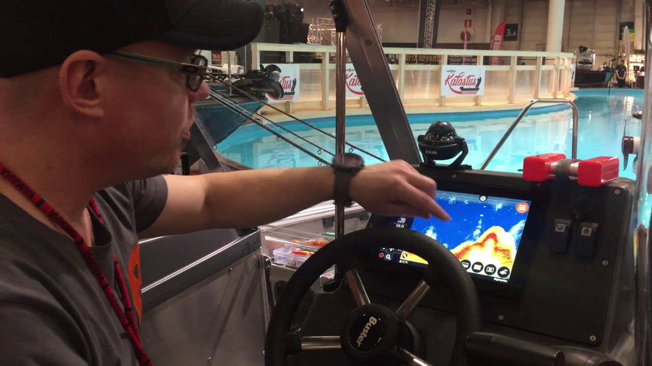 Buster Q ja Raymarine-kalakaiku