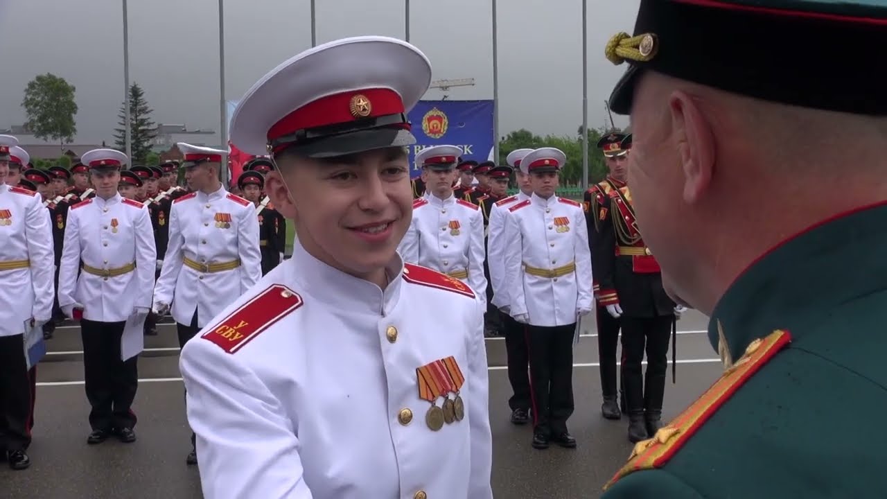 ЮБИЛЕЙНЫЙ 75-Й ВЫПУСК Уссурийского СВУ