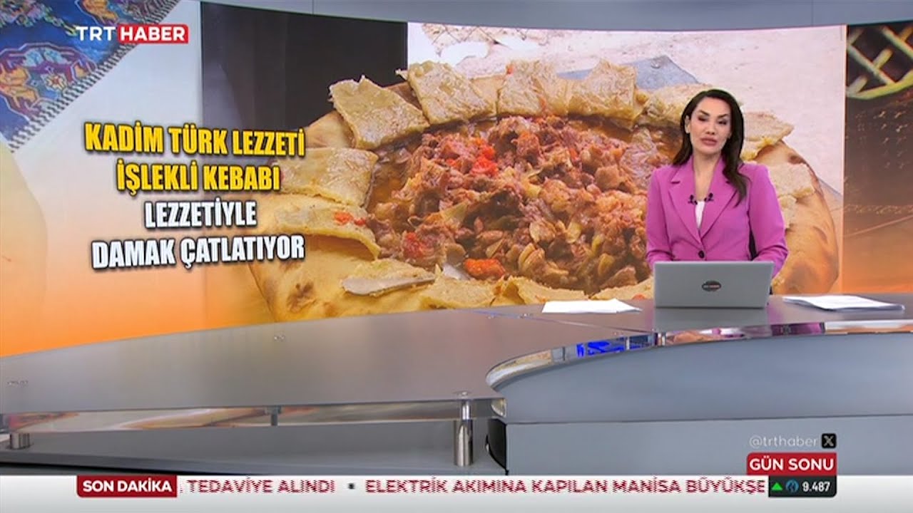 Kadim T&uuml;rk Lezzeti : İşlekli Kebabı