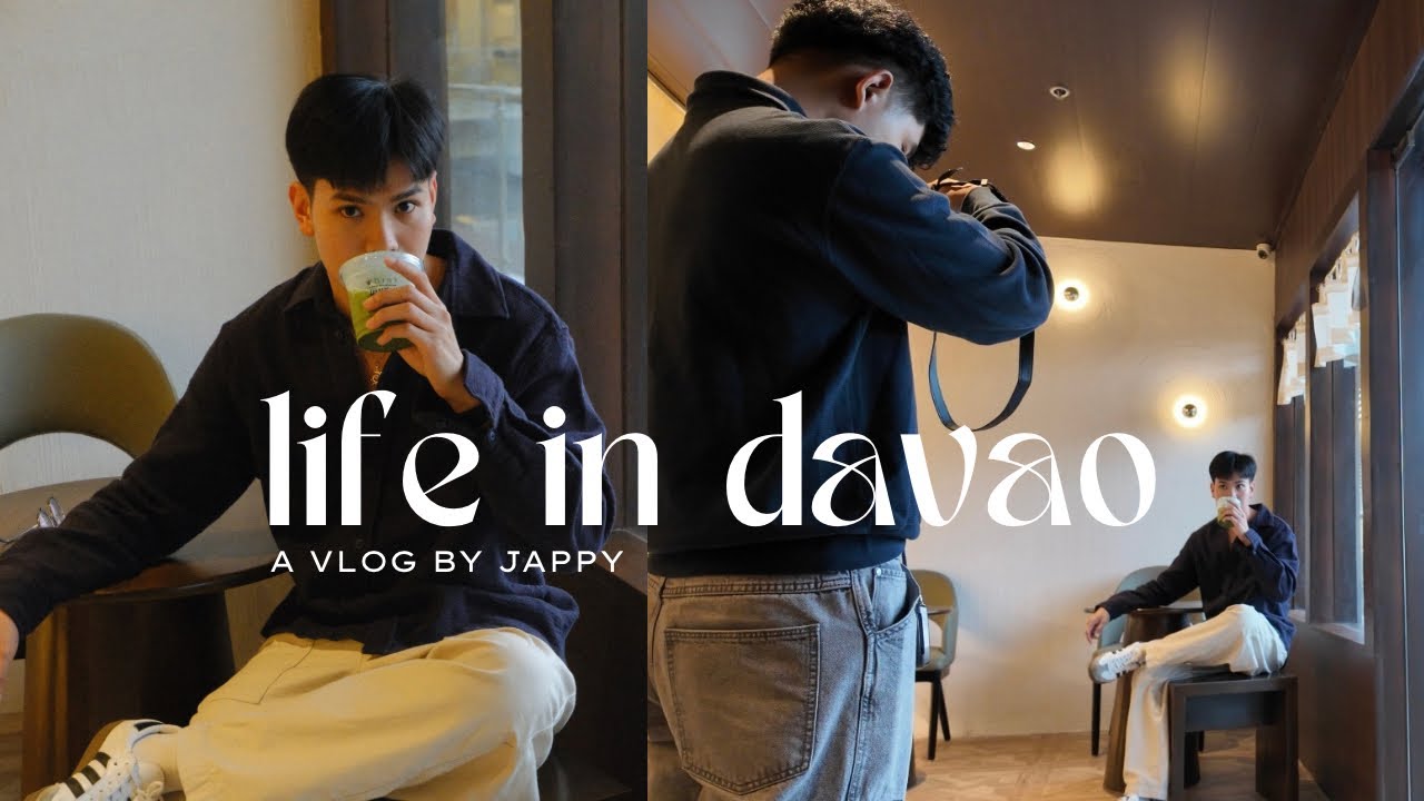 life in davao — trying a new matcha cafe, buying an ipad, catching up w/  friends