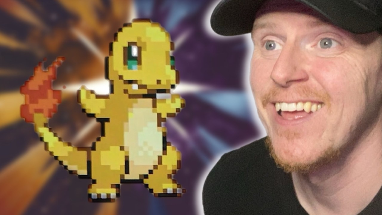 The Shiny Charmander Hunt Continues in Pokemon Fire Red (Nintendo Switch)