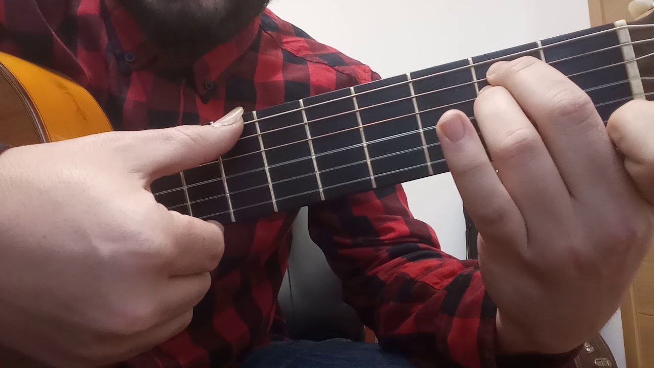 Guitarra Jóvenes 118 CARNAVAL Paso doble 