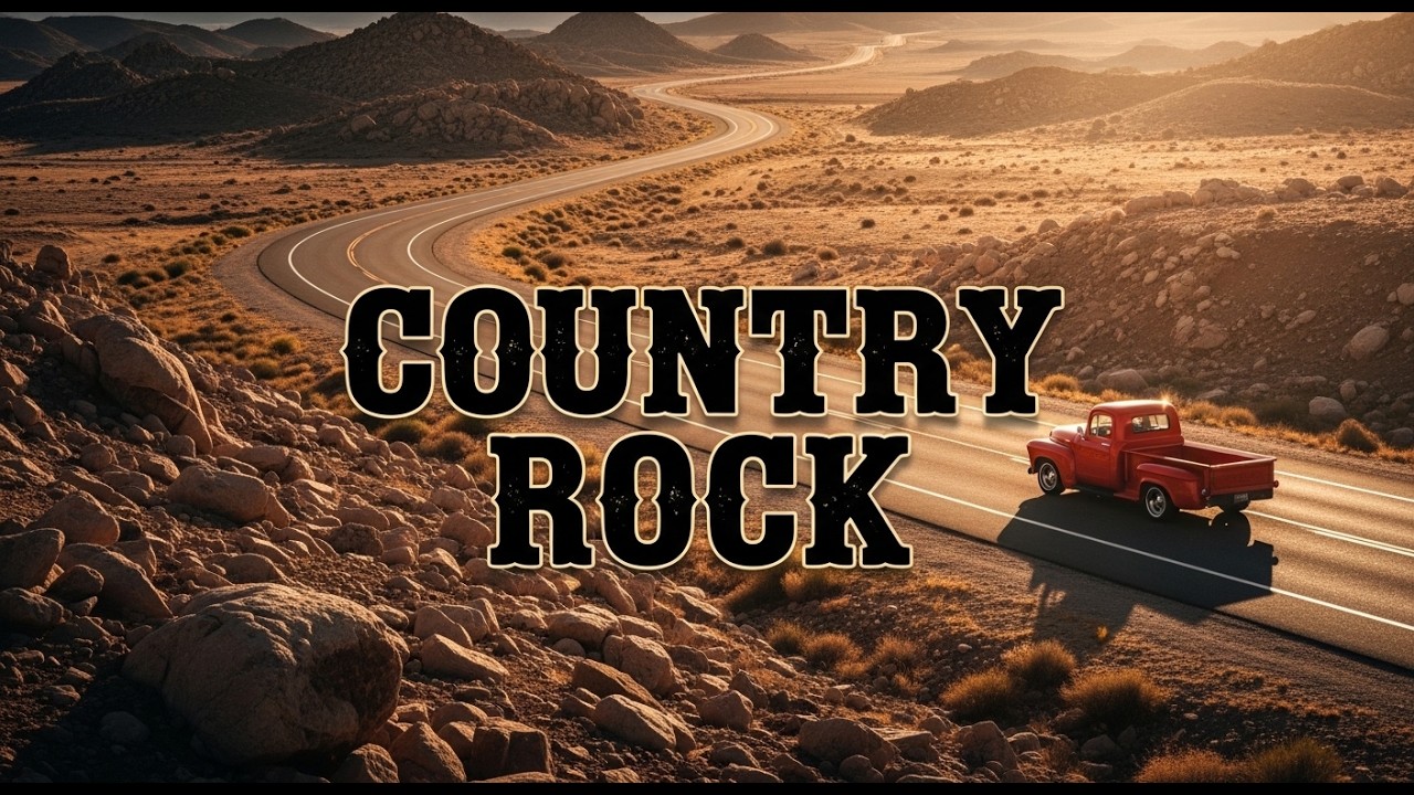 Country Rock Road Warriors 🔥 Guitars, Dust & Open Skies #countryrock  #rockcountry