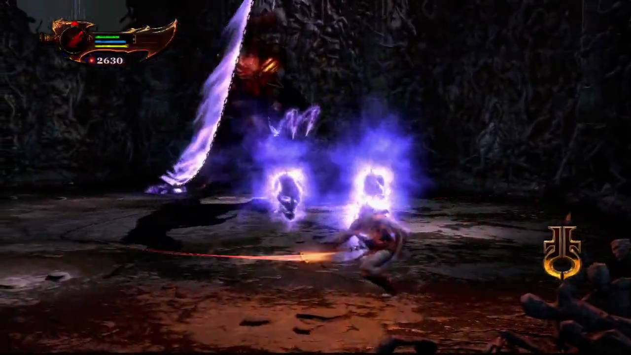 God of War III &bull; Titan Difficulty &bull; Hades Walkthrough