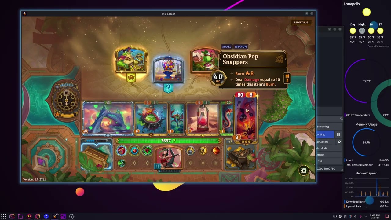 Are the money-locked items in the Bazaar OP? Yeah, probably.