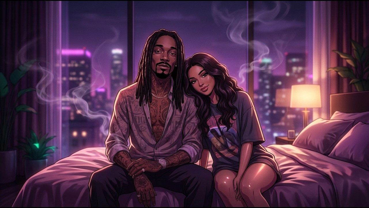 Hazy Rooftop Sessions | Lo-Fi Rap & 420 Beats