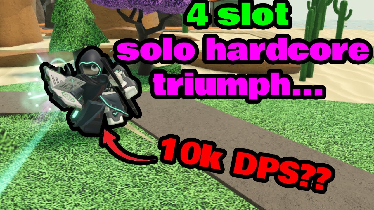 This new necromancer rebalance is INSANE! (4 slot solo hardcore triumph🧑&zwj;🔬)