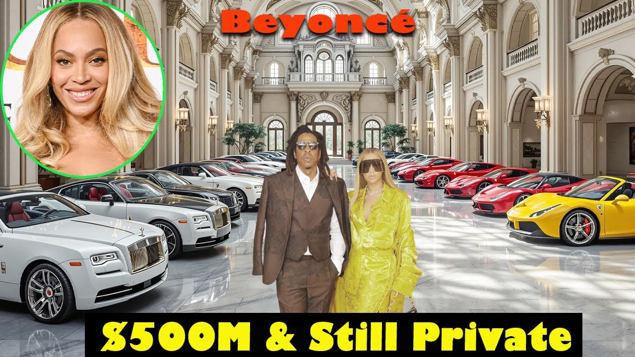 Inside The Billionaire Life of Beyoncé